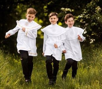 SREBRNY ŁAŃCUSZEK Z KRZYŻYKIEM 925 DLA DZIEWCZYNKI, CHŁOPCA KOMUNIA CHRZEST na Arena.pl