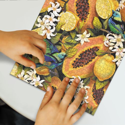 Puzzle Easy-Xl ”Botanika. Owoce Tropikalne”  300616 na Arena.pl