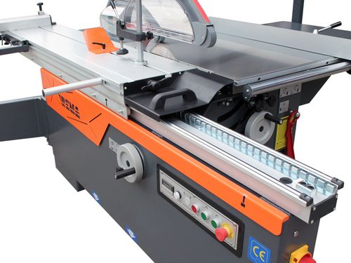 Piła formatowa formatówka pilarka tarczowa REMA podcinak 2600mm podcinakiem na Arena.pl