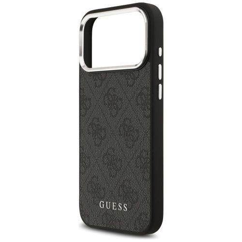Etui Guess 4G Classic Logo MagSafe do iPhone 17 Pro Max czarny na Arena.pl