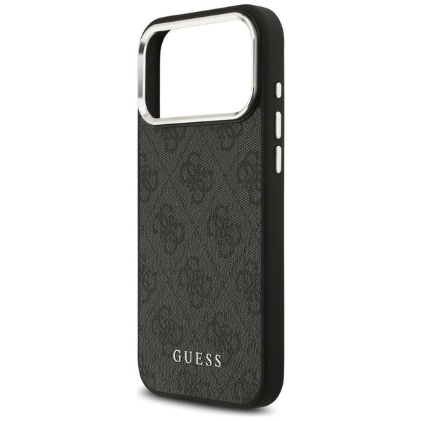 Etui Guess 4G Classic Logo MagSafe do iPhone 17 Pro Max czarny zdjęcie 6