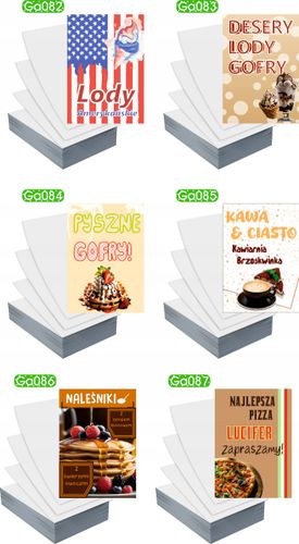 Ulotki A5 5000szt reklamowe firmowe różne wzory JAJA WIEJSKIE SPRZEDAŻ na Arena.pl