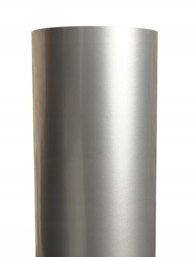 FOLIA OKLEINA SAMOCHODOWA SREBRNY POŁYSK 1,23x3M na Arena.pl