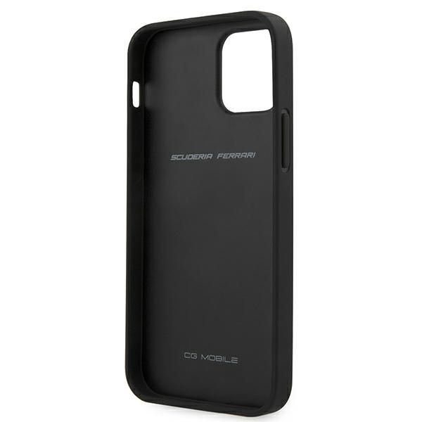 Etui Ferrari do iPhone 12 Pro Max, Czerwony zdjęcie 7