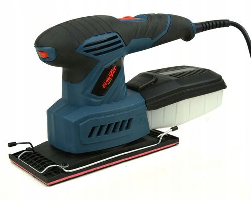 SZLIFIERKA OSCYLACYJNA MIMOSRODOWA WIELOFUNKCYJNA DO DREWNA METALU EUROTEC na Arena.pl