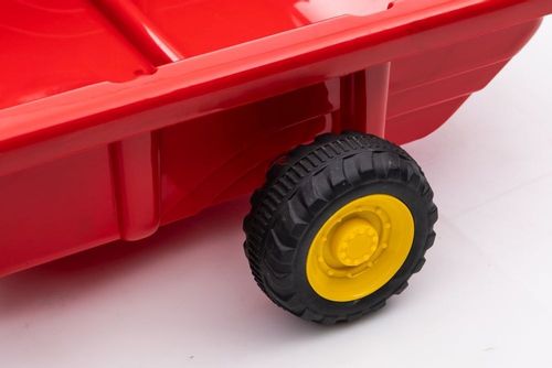 Traktor na pedały G206 Czerwony na Arena.pl