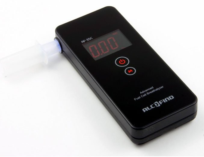 Alkomat Af-35C Alcofind Sensor Policyjny +Atest Eu zdjęcie 2
