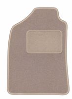 Dywanik kierowcy welurowy beżowy Ford Ranger MK2 2007-2012
