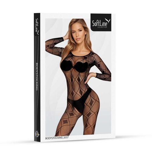 bodystocking 2037 black na Arena.pl