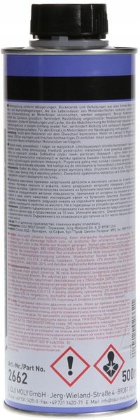 Płukanka Liqui Moly Engine Flush Pro 2662/2427 500ml zdjęcie 2