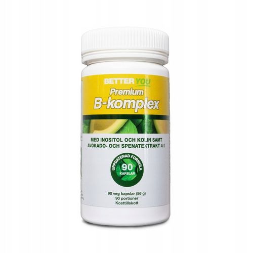 Witamina B-Complex Premium wegańska BETTER YOU 90 kaps. na Arena.pl