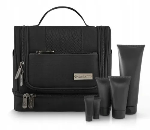 Kosmetyczka podróżna wisząca z haczykiem pojemna organizer kuferek ZAGATTO na Arena.pl