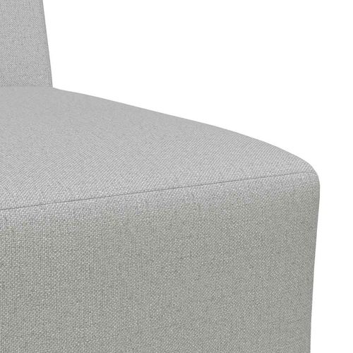 Sofa Fotel Cloud Grey 55 cm Tkanina na Arena.pl
