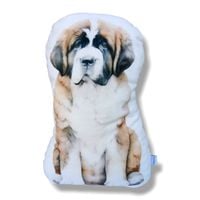 Poduszka piesek przytulanka maskotka z psem pluszowy pies bernardyn