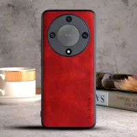 Etui AIORIA Vintage LEATHER do Huawei Honor Magic 6 Lite/ X9B czerwony