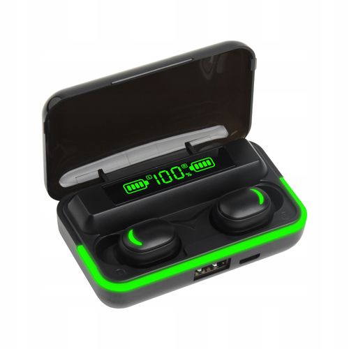 Słuchawki Bluetooth 5.0 POWERBANK ładowarka USB na Arena.pl