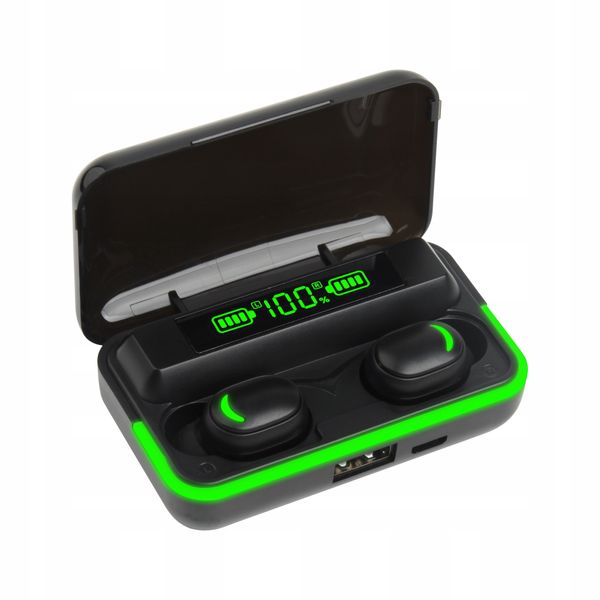 Słuchawki Bluetooth 5.0 POWERBANK ładowarka USB zdjęcie 11