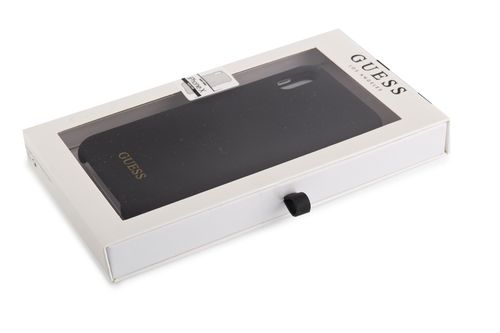 GUESS SILICONE CASE - iPhone XS Max - BLACK na Arena.pl