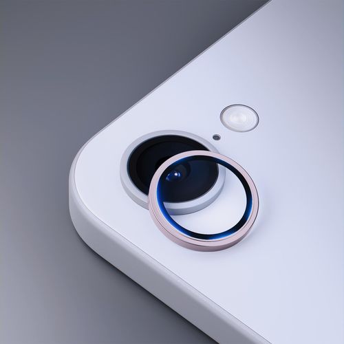 apple iphone se4/16e  - 3mk lens protection pro purple na Arena.pl