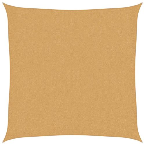 Żagiel przeciwsłoneczny, 160 g/m², piaskowy, 2,5x2,5 m, HDPE na Arena.pl