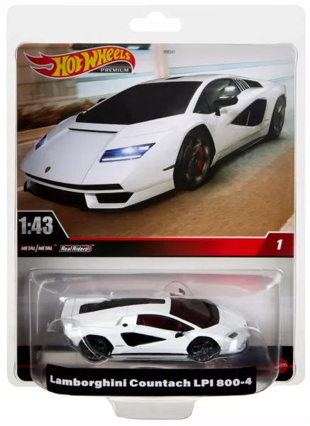 Hot Wheels Premium Lamborghini COUNTACH 1:43 - 1 zdjęcie 1