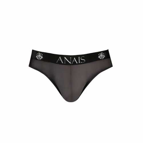 anais men eros slip s - czarny, elegancki model z tiulu, rozmiar s na Arena.pl