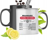 Dla Bramkarza Kubek Magiczny Na Urodziny Prezent Z Nadrukiem Ze Zdjęciem