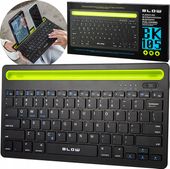 KLAWIATURA BEZPRZEWODOWA BLUETOOTH SMART TV TELEFON TABLET LAPTOP IOS