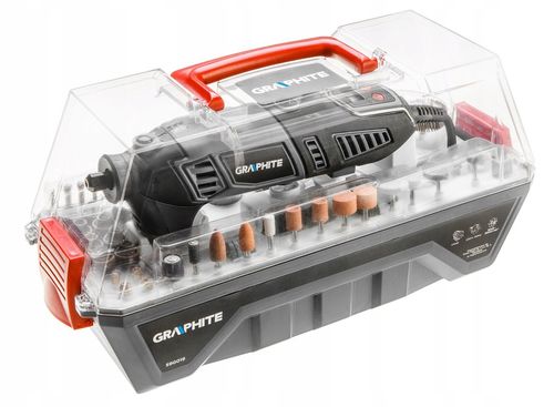 Miniszlifierka 170W case akcesoria GRAPHITE 59G019 na Arena.pl