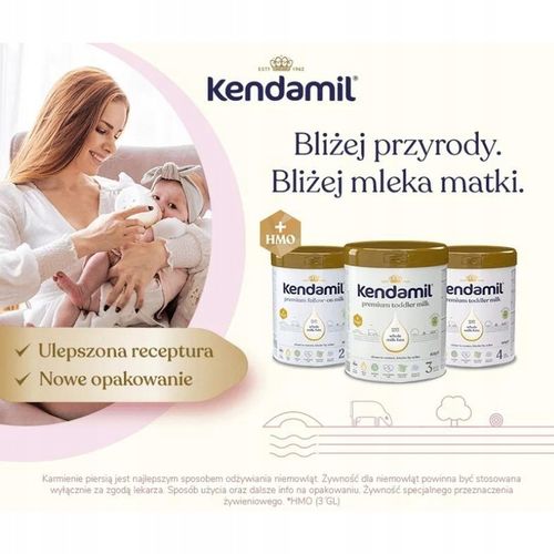 Mleko Następne Kendamil Premium 2 HMO+ bez oleju rybiego i palmowego 800g na Arena.pl