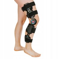 Orteza stabilizator stawu kolanowego z zegarem UNI