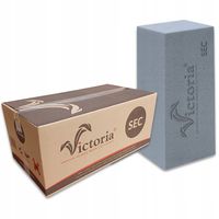 GĄBKA FLORYSTYCZNA sucha KOSTKA CEGŁA do kwiatów sztucznych VICTORIA 20 szt