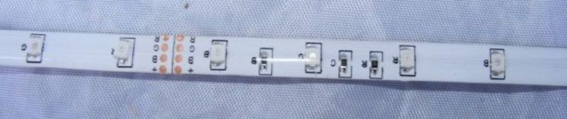 Taśma LED RGB 3528 multikolor -zasilacz+pilot zdjęcie 11