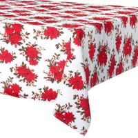 Obrus Świąteczny na Stół Wigilijny Ozdobny Dekoracyjny na Święta 180x130 cm