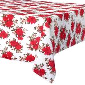 Obrus Świąteczny na Stół Wigilijny Ozdobny Dekoracyjny na Święta 180x130 cm