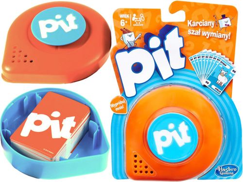 HASBRO GRA KARCIANA PIT CLASSIC POLSKA E0890 na Arena.pl