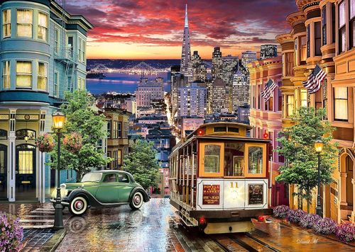 CLE puzzle 3000 HQ San Francisco 33547 na Arena.pl