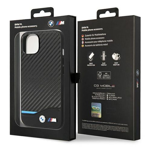 Etui BMW do iPhone 14 / 15 / 13 6.1"", Czarny na Arena.pl