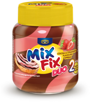 KRUGER KREM MIX FIX 350G KAKAO-TRUSKAWKA