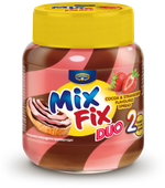 KRUGER KREM MIX FIX 350G KAKAO-TRUSKAWKA