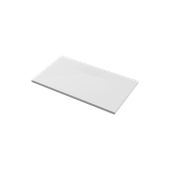 Zero brodzik prostokątny 100x80 cm akrylowy, niski, biały