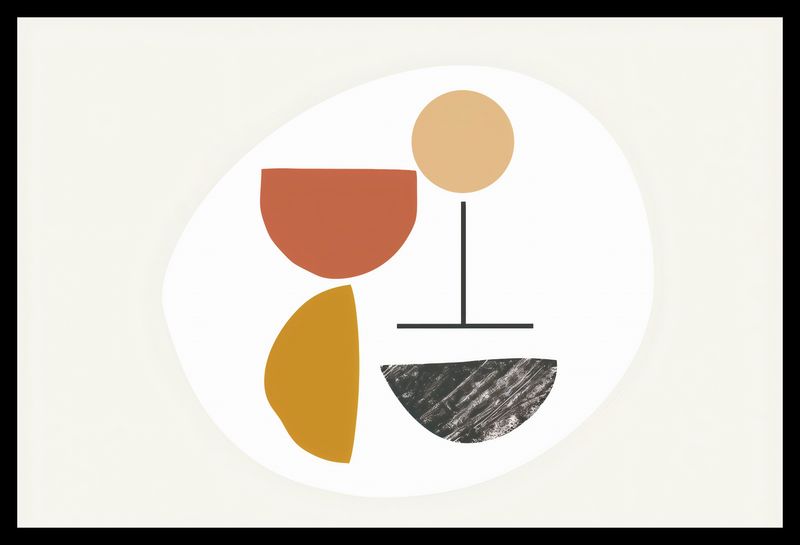 Plakat 45x30cm Kompozycja Balans zdjęcie 2