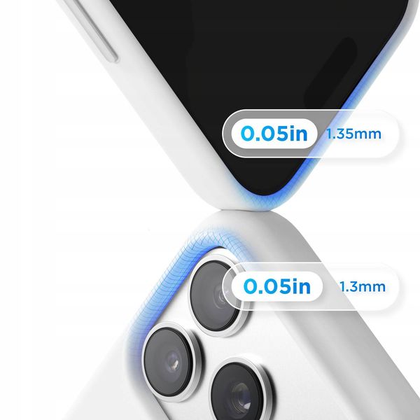 Etui Elago Magsafe Silicon Case do iPhone 17 PRO Max White zdjęcie 4