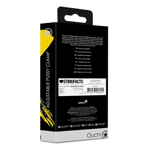 Adjustable Pussy Clamp na Arena.pl