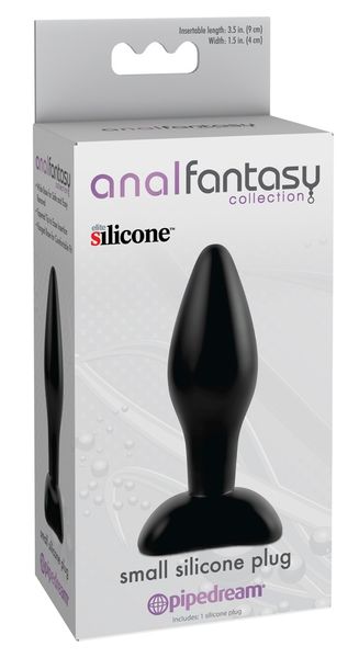 Korek analny SMALL SILICONE PLUG zdjęcie 1
