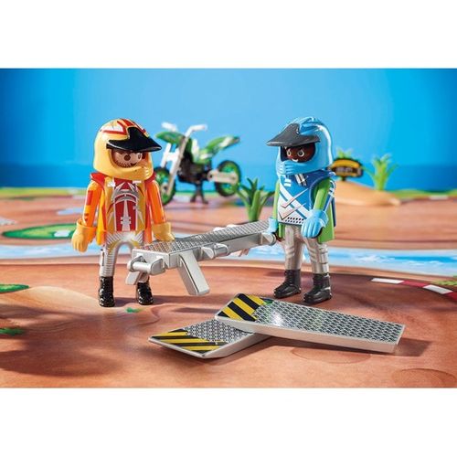 Playmobil - Play Map Motocross 9329 na Arena.pl