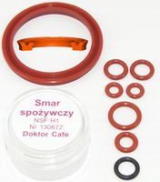 Zestaw nowy wzór specjalnej uszczelki Saeco HD RI SM SUP Philips EP LatteGo