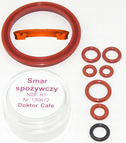 Zestaw nowy wzór specjalnej uszczelki Saeco HD RI SM SUP Philips EP LatteGo na Arena.pl