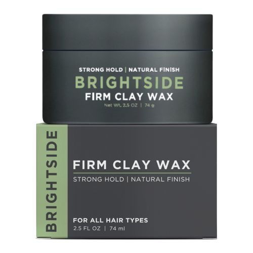Brightside Firm Clay Wax Wosk do włosów 74g na Arena.pl