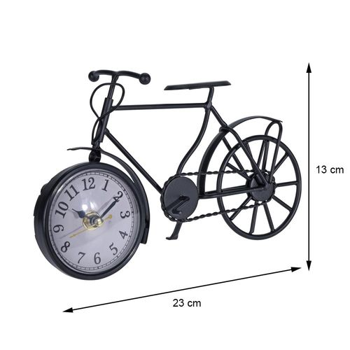 ZEGAR STOJĄCY ROWER 23 CM na Arena.pl